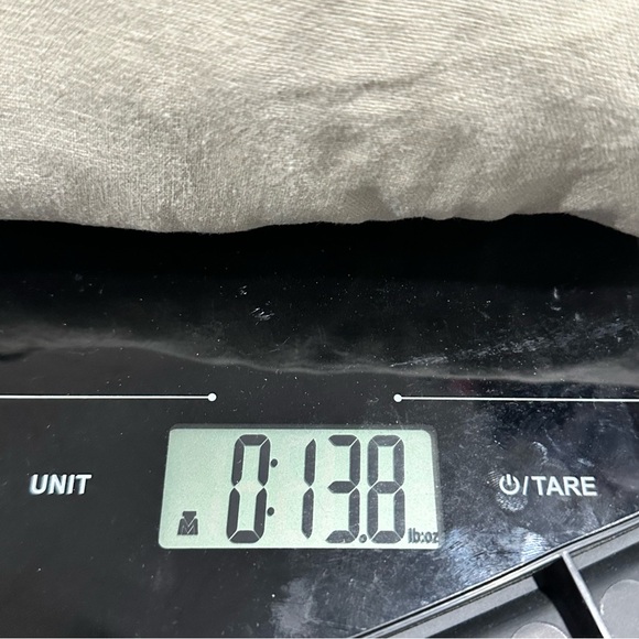 old navy Women's Cargo Pants beige baggy skater boho 90s 80s flared pants size 4 - Picture 8 of 8